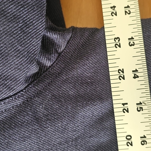 IZOD Men’s Quilted Insulated Shacket – Button Up Jacket, Navy, Size Medium - Picture 5 of 7